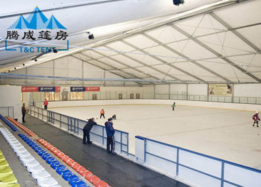 柔らかいポリ塩化ビニールの壁/ガラス壁と防水フレームのスポーツ・イベントのテント