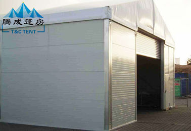 気候の産業Soltutionのための管理された大きい倉庫のテントの紫外線抵抗力がある