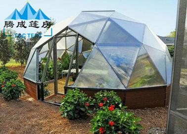 軽いフレームの鉄骨構造の携帯用ドームのテント、ドーム形のテント10M/20M/30M