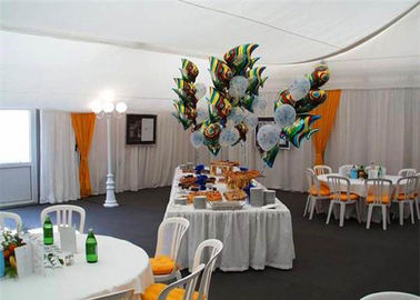 耐久のばねの結婚式のでき事のテント、展示会のテントの玄関ひさし