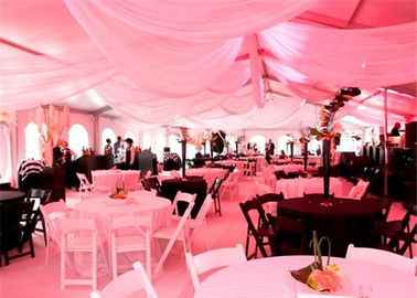 大きい結婚披露宴のテント、炎のRedartant紫外線抵抗力があるポリ塩化ビニールのでき事のテント