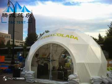 ファッション・ショーのための明確なポリ塩化ビニールの生地との党でき事のための透明な防水ドームのテント
