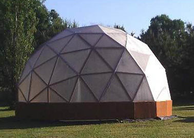 商業表示多機能の透明で白い屋外のでき事のドームのテント