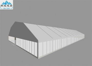 35x60Mは白いポリ塩化ビニールの壁の防水おおいのテント、党のための大きいでき事の屋外のテントを曲げました